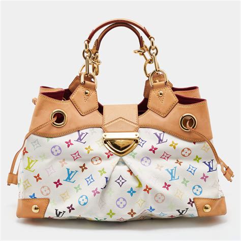 louis vuitton multicolor white ursula prezzo|louis vuitton ursula.